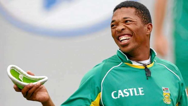 There has been a dearth of black Africans in the South African side since the retirement of Makhaya Ntini.