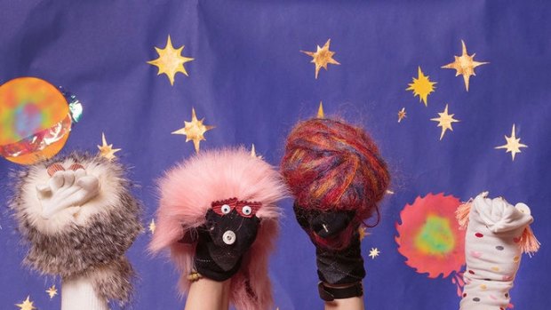 Summer holiday program at the State Library of Queensland