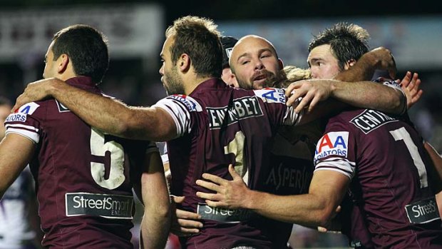 Might of the maroon and white &#8230; the good times are set to continue for the Sea Eagles.