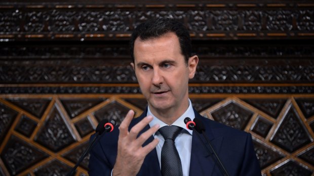 Syria's President Bashar al-Assad.