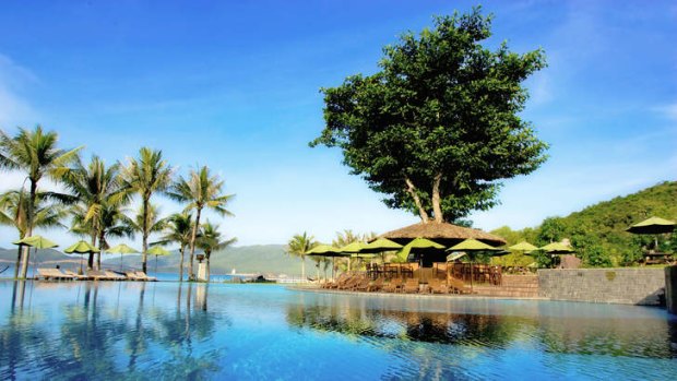 Island and outback...Best Western Premier Hon Tam Resort.