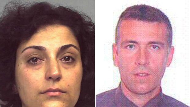 Parents Naghemeh King (L) and Brett King (R) will face a Spanish court. 