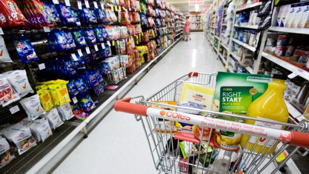 Supermarkets argue global suppliers make fat profits by charging Australian retailers more.