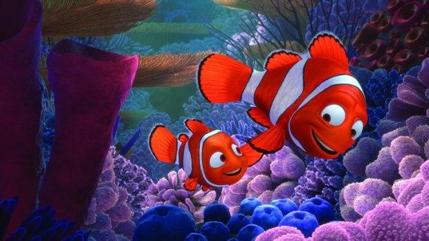 Making a splash.. <em>Finding Nemo</em> was a huge box-office success for Pixar.