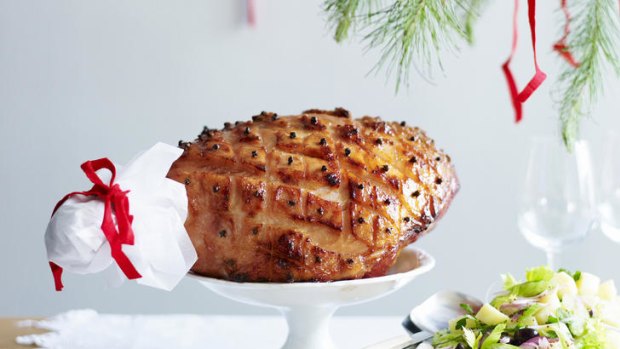 A last minute bourbon-glazed ham might just save your Christmas.