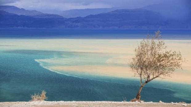 A genuine low point: the Dead Sea.