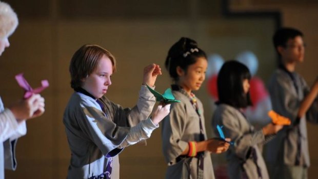 On the list: <i>Paper Planes</i> is an Australian drama aimed at primary school children.