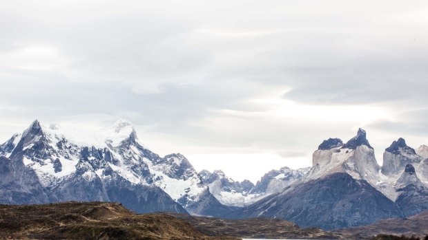 A land of glaciers and lakes in Chile's Patagonia.
