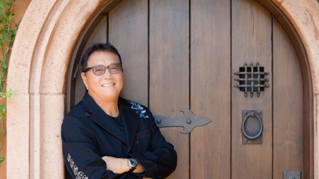 Businessman and investor Robert Kiyosaki is coming to Australia. He predicts another crash in 2016.