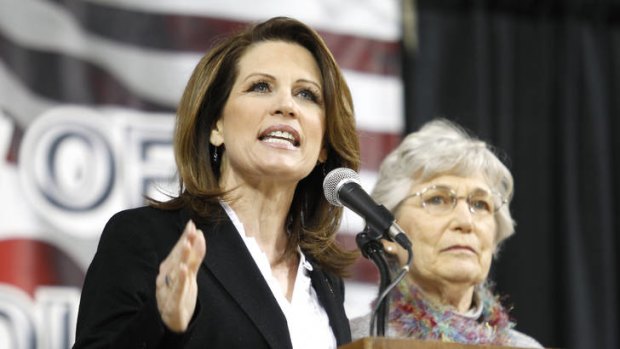 No sign of resiling ... Michele Bachmann alleges the Obama administration "appeases our enemies instead of telling the truth about the threats our country faces."