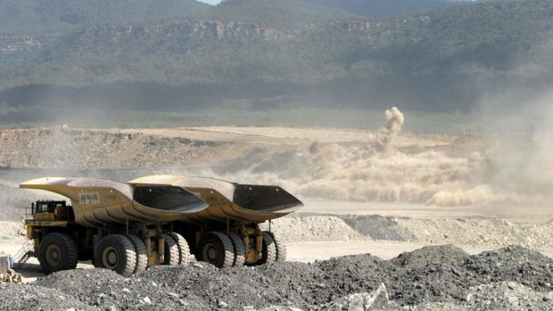 The import figures add to evidence that the mining investment boom is winding down more quickly than anticipated.