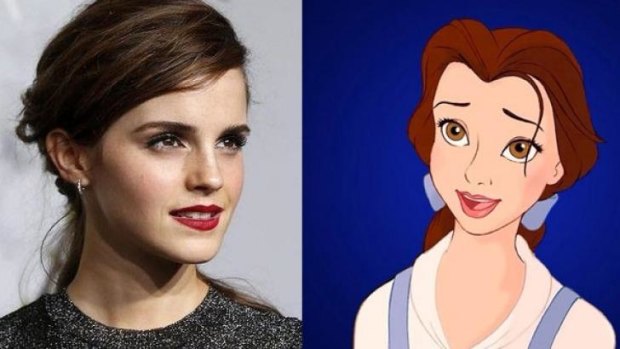 Emma Watson is Disney's next Belle.