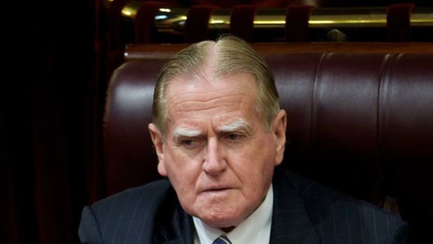 Success ... Fred Nile has had a "very positive, co-operative and friendly meeting" with the government.