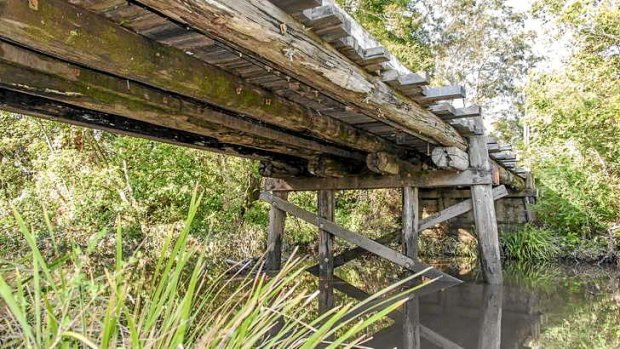 Many of Australia's timber bridges are in a dangerous state of disrepair.