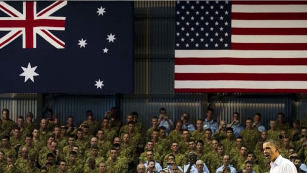 "Australian gratitude [for US strategic protection in personnel and weapons] could not paper over all the cracks of resentment typified by the British criticism that Americans were 'overpaid, over-sexed and over ’ere'".