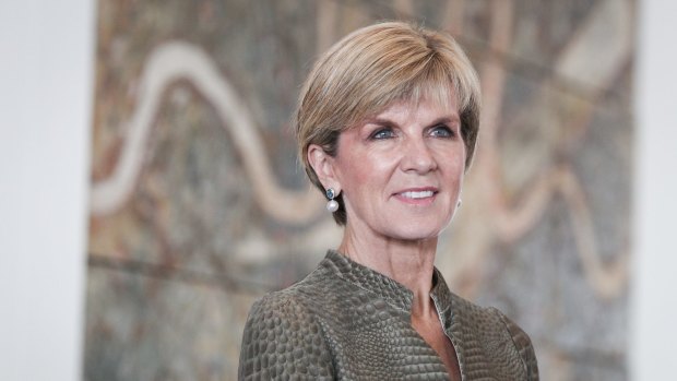 Foreign Minister Julie Bishop hosted the function.