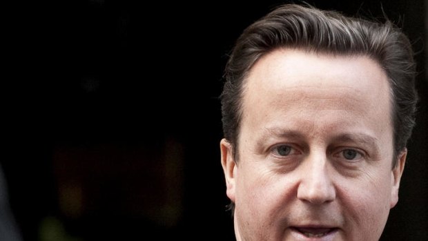 British Prime Minister David Cameron said 'moral neutrality is not going to cut it any more'.