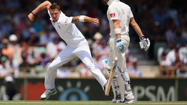 South African pace spearhead Dale Steyn.