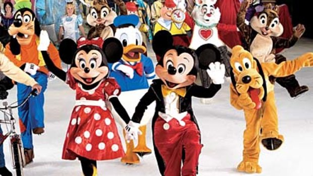 Disney On Ice is showing at Acer Arena in July.