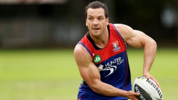 Jarrod Mullen could be a late inclusion for the Newcastle Knights against the Canberra Raiders.