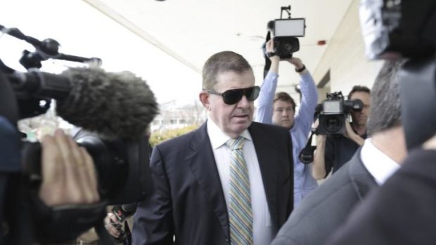 Peter Slipper's appeal may be abandoned.