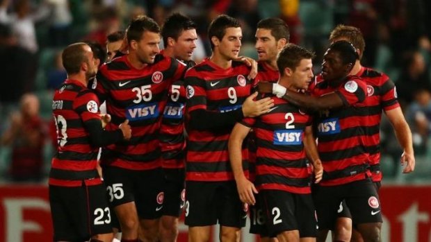 The Western Sydney Wanderers have been shaped into a tight-knit group by coach Tony Popovic.