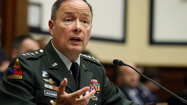 "Defend-the-nation" teams: General Keith Alexander, US Cyber Command.