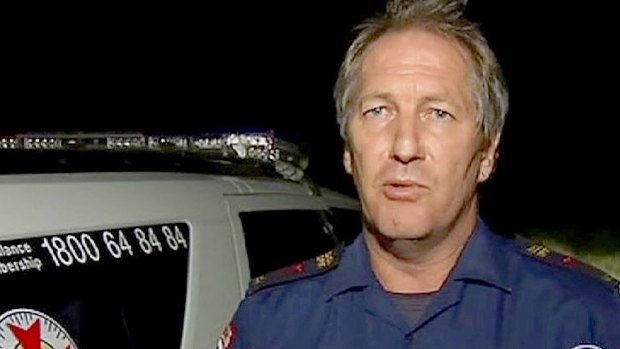 Paramedic David Llewlleyn: 'It’s tragic to see more young lives lost.'