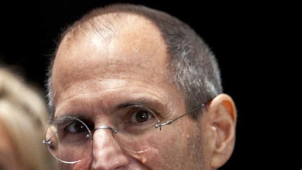 Steve Jobs, chief executive officer of Apple, spoke candidly to analysts yesterday.