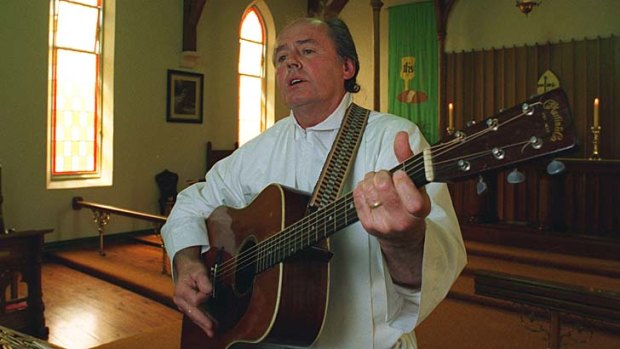 Shearston as an Anglican priest.