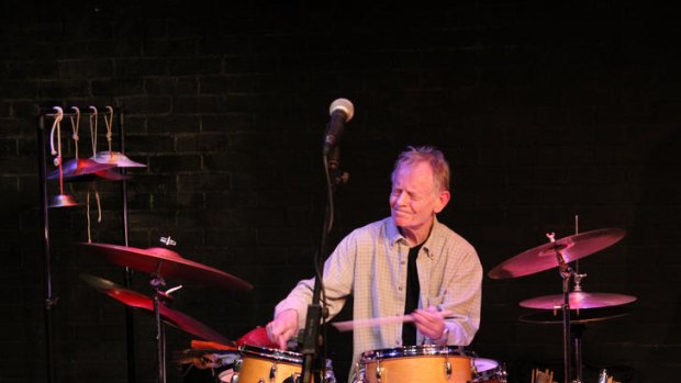 Jazz percussionist Tony Marsh