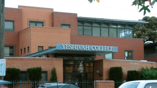 Yeshiva College in East St Kilda.