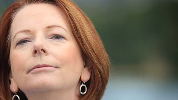 Julia Gillard ... has been urged by independents to face unpopular and tough decisions before next year's election.