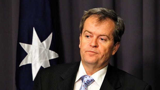 'Always room for improvement': Workplace Relations Minister Bill Shorten.