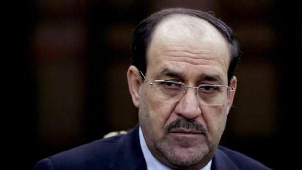 Iraqi leader Nouri al-Maliki expressed anger over the handling of Iraq's cash but did nothing to aid Bowen's investigation.