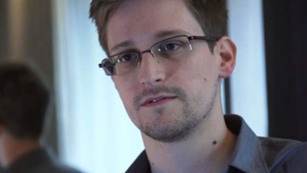 US National Security Agency whistleblower Edward Snowden, an analyst with a US defence contractor, is seen in this still image taken from a video during an interview with the Guardian in his hotel room in Hong Kong June 6, 2013.