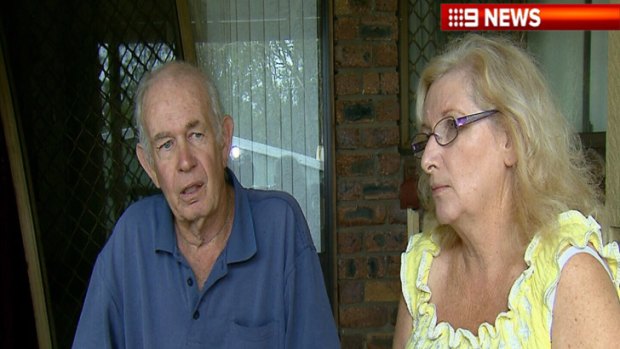 Brian and Lorene Butler's home was burgled twice on Christmas Day and Boxing Day.