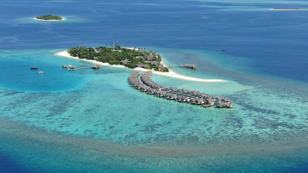 Loama Resort Maldives at Maamigili.