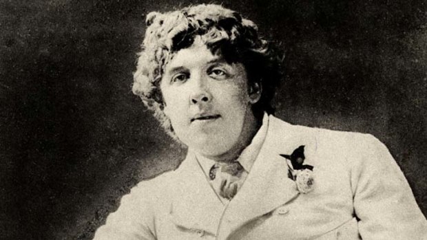 "Misunderstood" ... Oscar Wilde on homosexuality.