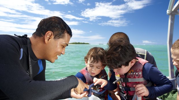 Family-friendly: Jean Michel Cousteau Fiji Islands Resort.

