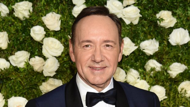 Kevin Spacey at this year's Tony Awards. He said Rapp's accusation "has encouraged me to address other things about my life". 