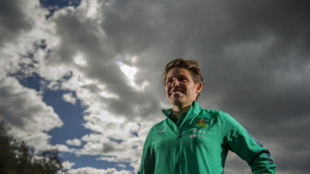 Canberra United's Ashleigh Sykes has been picked in the Matildas squad for the women's World Cup in Canada next month.