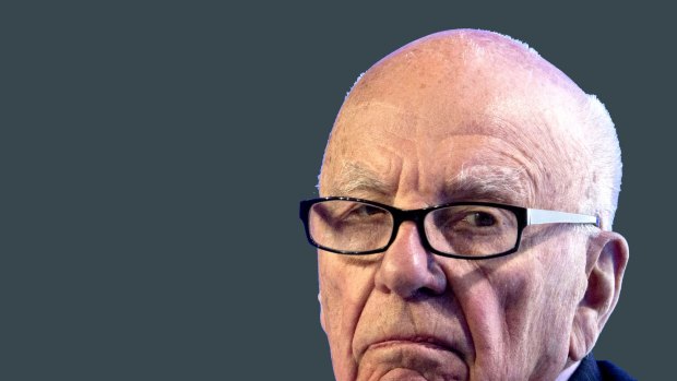 “The accounts raise the question of how long the rest of the News Corp empire can carry the underperforming Australian newspapers business.”