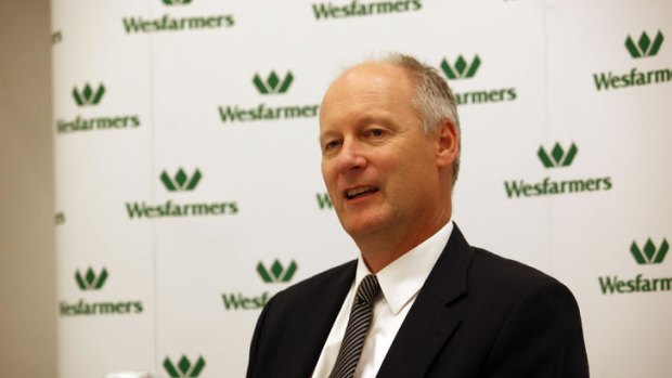 Wesfarmers chief executive Richard Goyder.
