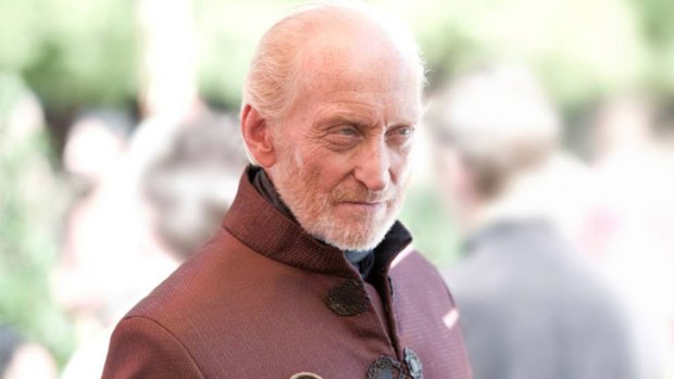Tywin Lannister clearly loves a wedding.