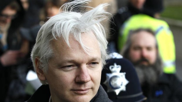 WikiLeaks founder Julian Assange is seeking asylum at the Ecuador embassy in London.