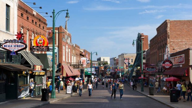 Quick time: the midtown route has many attractions, including historic Beale Street.