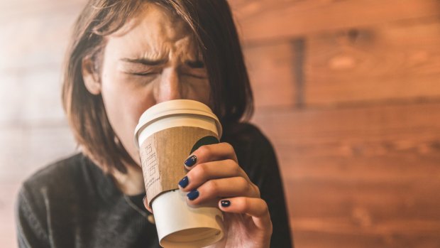 Don't feel guilty about your caffeine habit. 