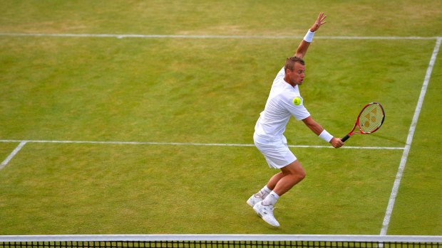 Lleyton Hewitt will go down as one of the game's toughest players.