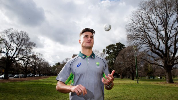 Making his Marcus: Marcus Stoinis